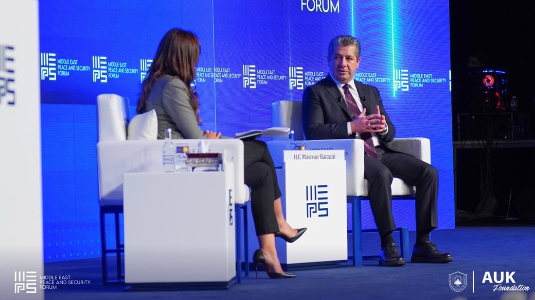 مەسرور بارزانى: دڵنیایى دەدەین بەوکەسانەى لەکەرتى تایبەت ئیش دەکەن خانەنشینى دەیانگرێتەوە