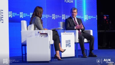 مەسرور بارزانى: دڵنیایى دەدەین بەوکەسانەى لەکەرتى تایبەت ئیش دەکەن خانەنشینى دەیانگرێتەوە