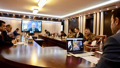 الأعرجي يطالب الناتو بدعم العراق في مجال الأمن السيبراني