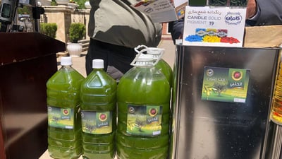 لە ماڵێکدا لە سلێمانی زەیتی زەیتوونی ساختە دۆزرایەوە