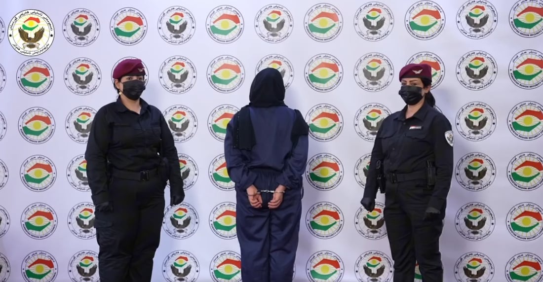 ئاسایشی هەولێر: ژنێکمان لەسەر ئەشکەنجەدانی منداڵەکەی دەستگیر کرد