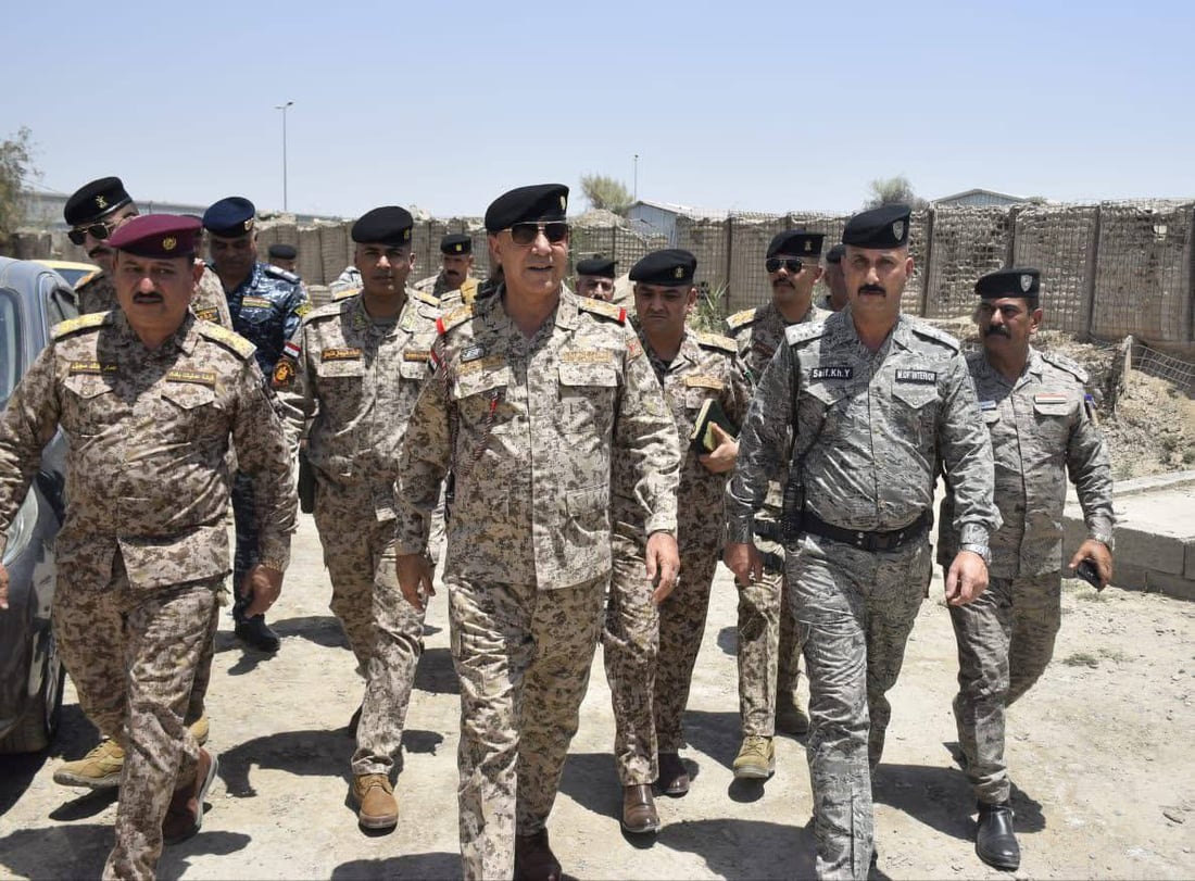 عمليات بغداد ترفع الكتل الكونكريتية من سيطرة “أبو غريب الجديد”