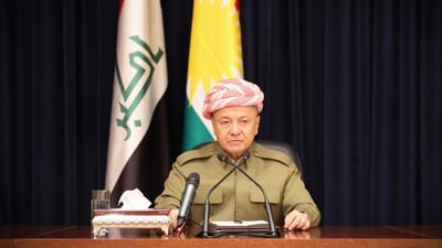 بارزانى: بەهیچ شێوەیەک قابیلى قبوڵ نییە زیان بە خوشک و برایانمان بگات لە رۆژئاوا