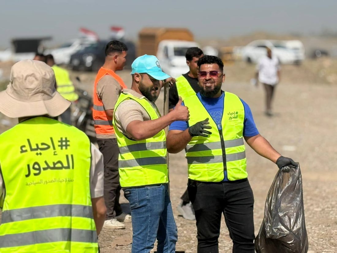 صور: آلاف السياح يستمتعون بأجواء سدة الصدور.. حتى الصينيين جاؤوا