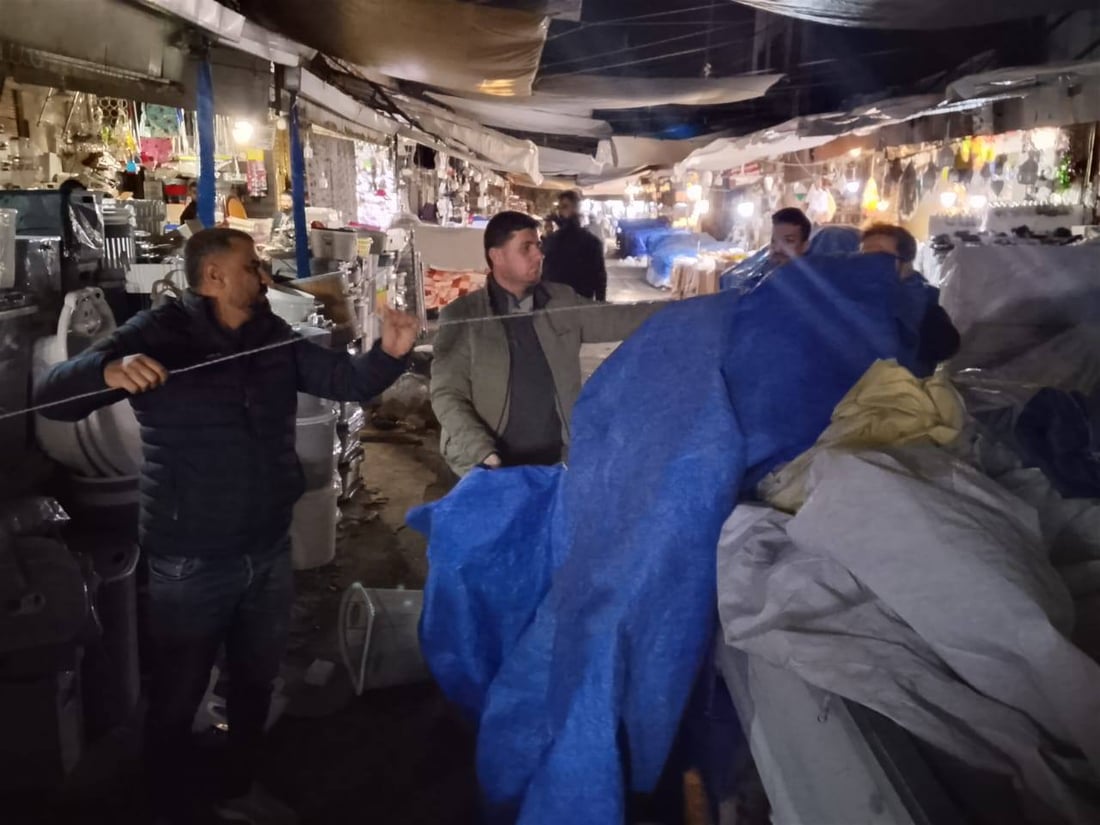 لە هەولێر لادانى پەردەو زێدەڕۆیى دوکانداران بەردەوامى هەیە