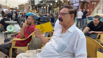 خەڵکی خانەقین لە گەرما هاواریان لێ هەستاوە