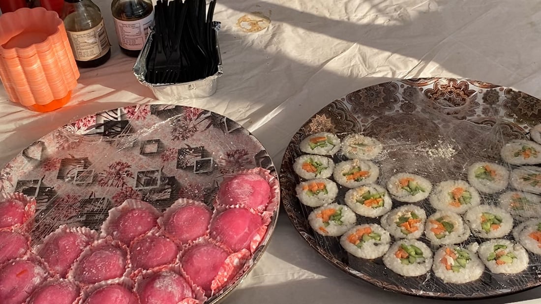 لە فێستڤاڵە گیابەهارییەکەی خورماڵ خواست لەسەر خواردنی کۆری زۆر بووە