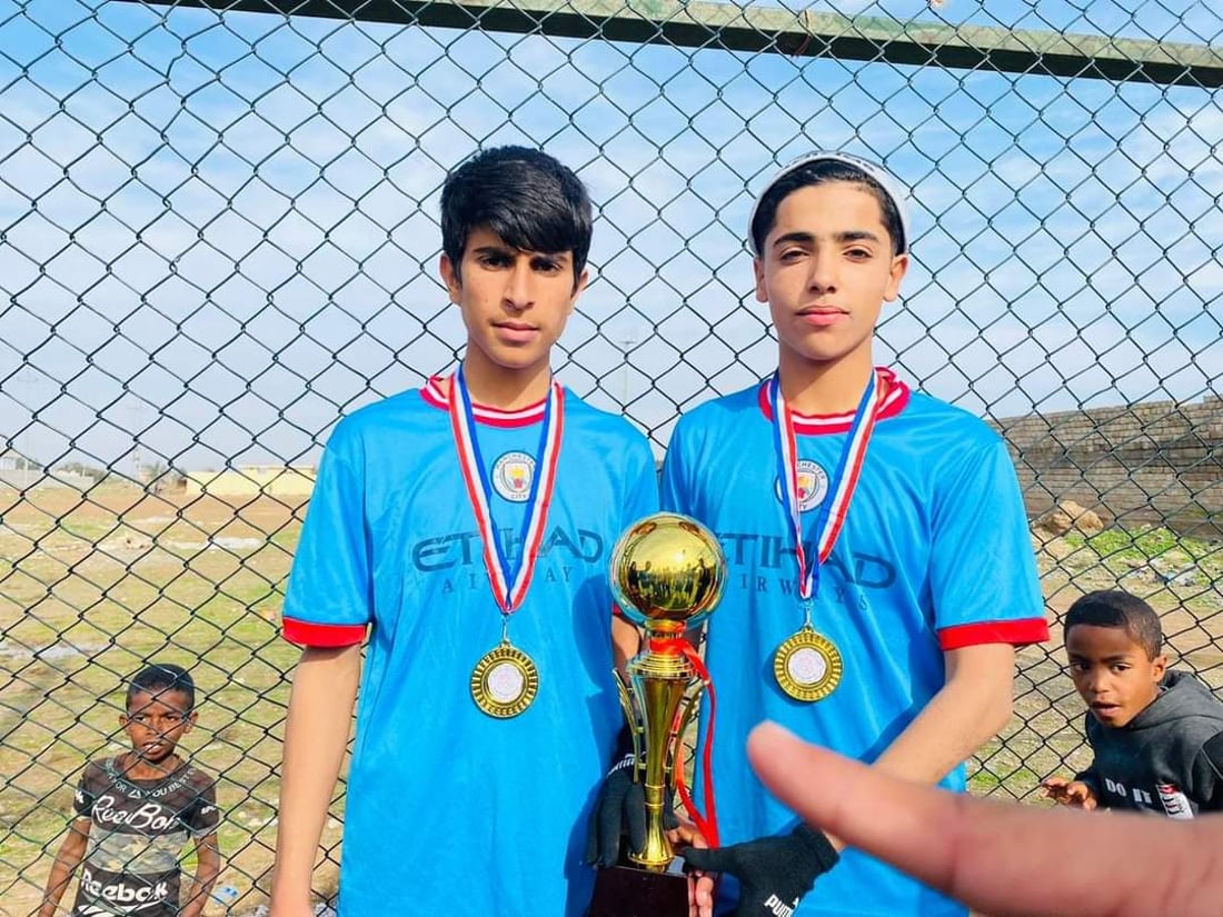 فريق المتوسطة أقوى من الإعدادية في ربيعة.. فاز بالبطولة وقائد الشرطة حضر النهائي