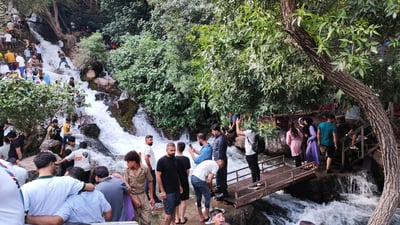 Halabja welcomes nearly 85,000 tourists during holiday