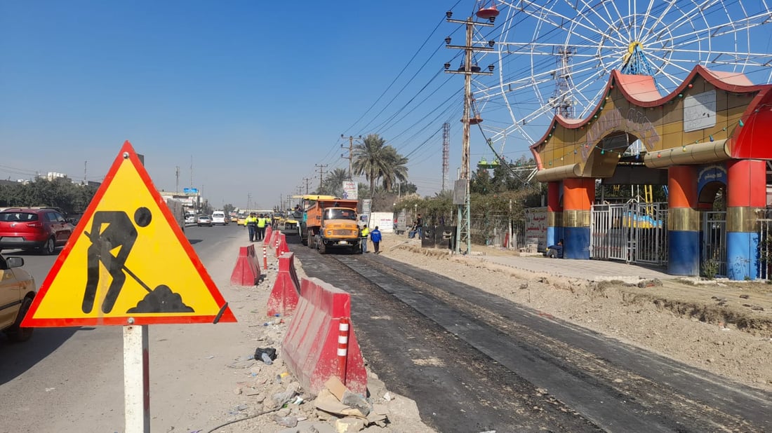 صور: ظهور أولى ملامح جسر غزة في الزعفرانية.. البدء بتأهيل تقاطع “شارع البطل”