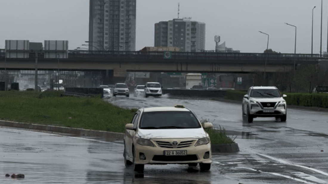 أربيل تنشر خارطة الطرق الغارقة بمياه الأمطار