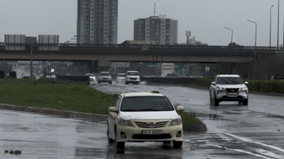 أربيل تنشر خارطة الطرق الغارقة بمياه الأمطار