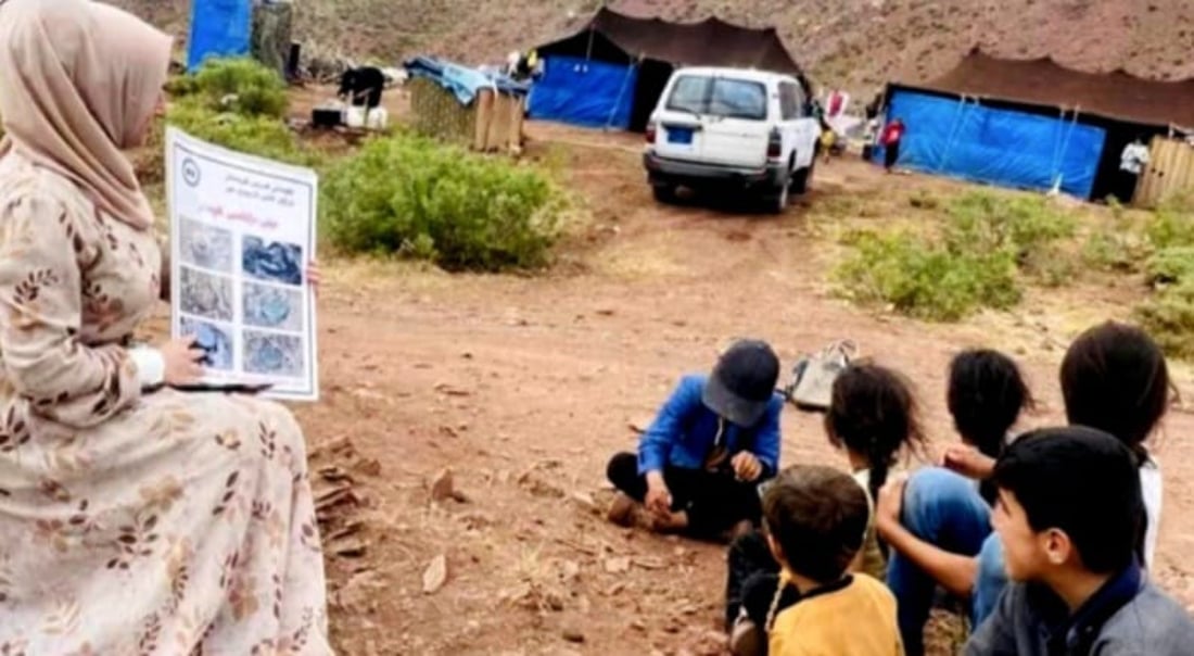 Families in Soran border areas warned of landmine dangers