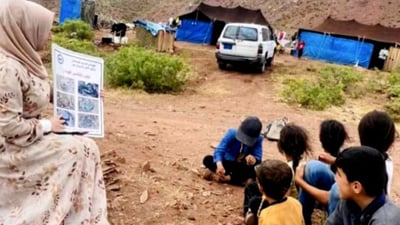 Families in Soran border areas warned of landmine dangers