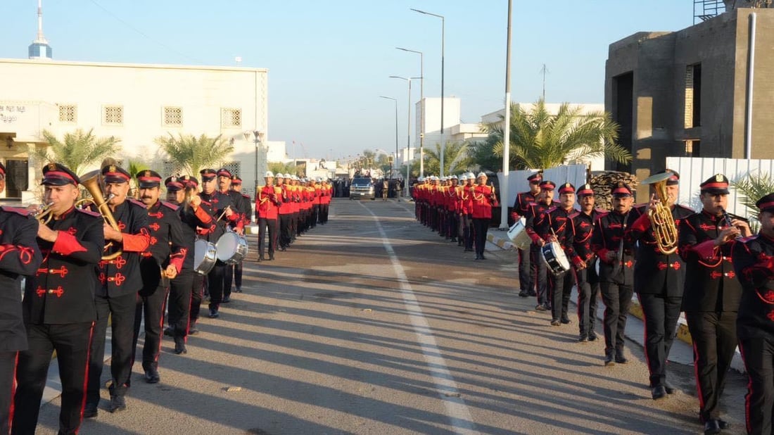صور: وزير الداخلية وقادة الوزارة يشاركون في تشييع جنازة المقدم أحمد