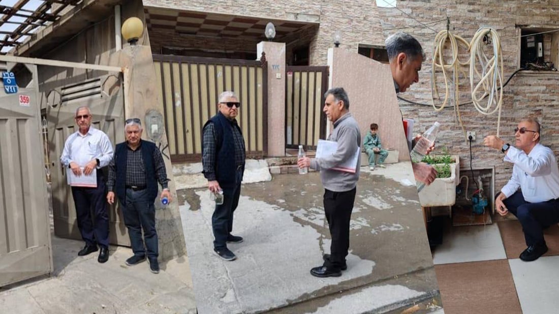 پشكنینى به‌کتریۆلۆجی و كیمیای بۆ ئاوى گه‌ڕه‌كێكی هه‌ولێر بۆ كرا