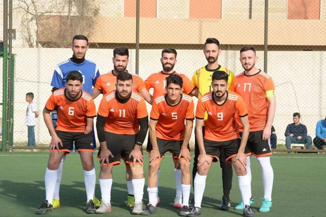 سهل نينوى.. “اصدقاء جوري” يخطف الكأس من “أرض الرافدين” بفارق هدف