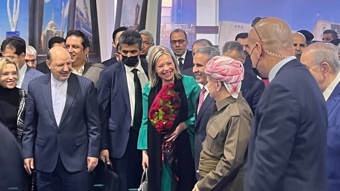 عرس ثقافي في أربيل.. انطلاق فعاليات معرض الكتاب الدولي بشراكة إعلامية مع 964