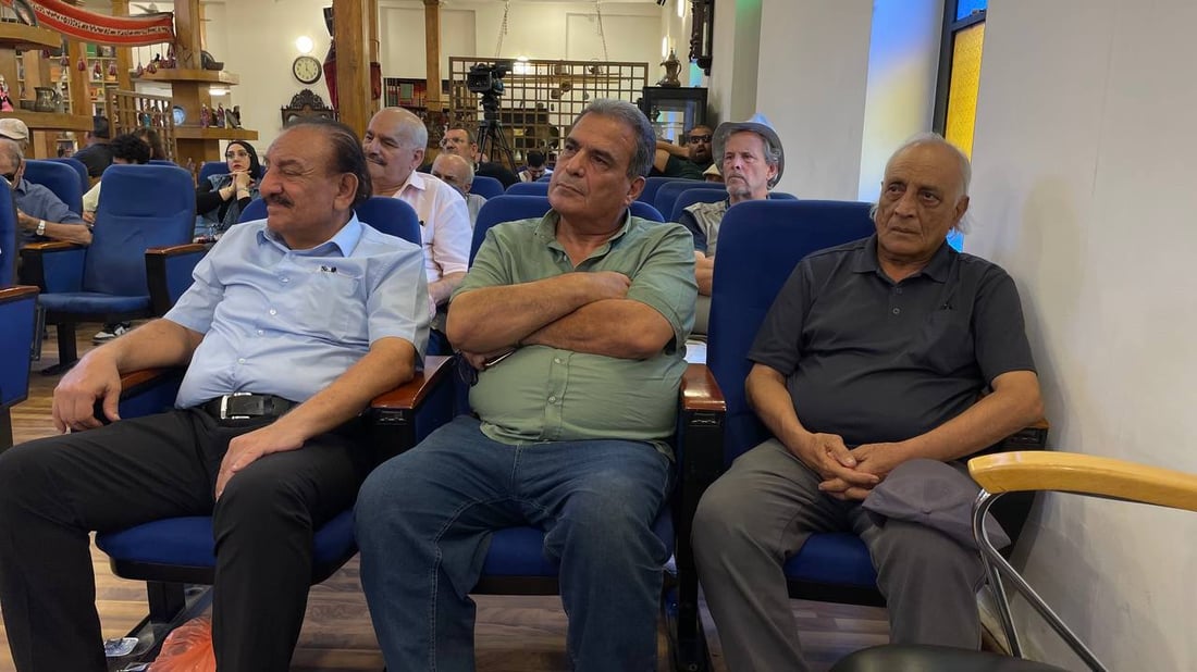 رفيق يوسف العاني وأستاذ عزيز خيون.. قبل 100 عام ولد رائد المسرح العراقي