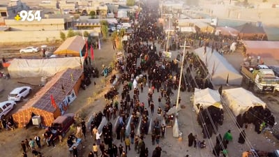 5 مزارات حول سهل نينوى.. انتهى عاشوراء وانطلق الترميم مجدداً