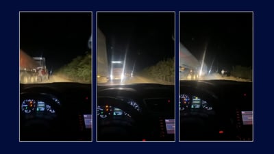 هاوڵاتیانی گوندێک رێگای نێوان تەقتەق و ناحیەی ئاشتیان بەڕووی بارهەڵگرەکاندا داخست