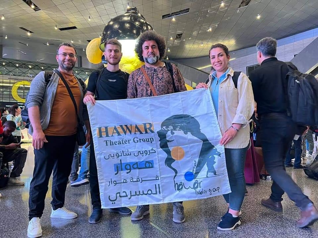 مسرحية من كركوك تحصد جائزة تونسية مهمة.. قدمت بالكردية والفرنسية في قرطاج