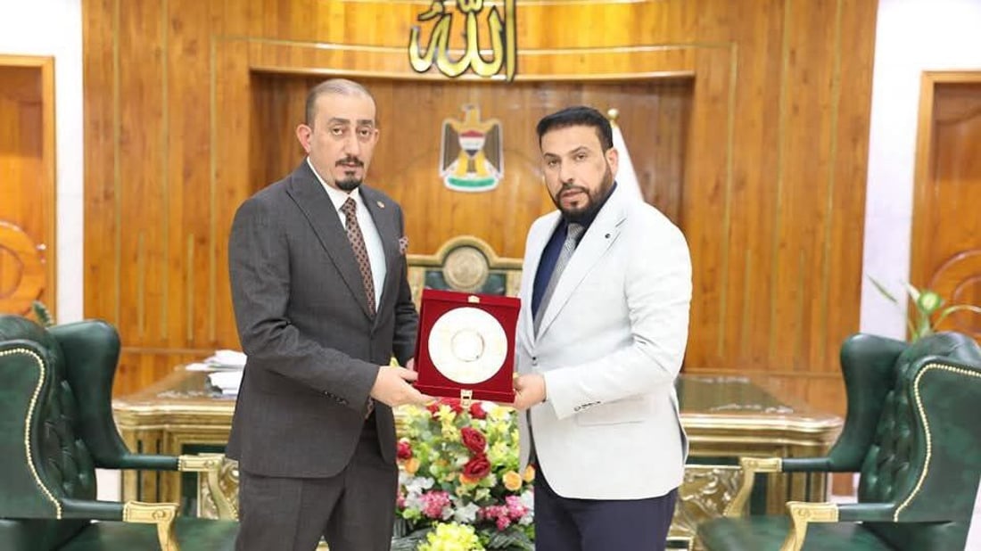 ميسان تكرّم ميثم راضي بعد الفوز بمسابقة “شاعر المعلّقة”
