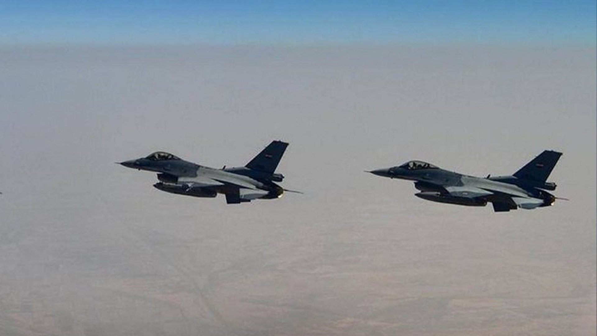 Six suspected ISIS members killed in Iraqi airstrikes near Kirkuk