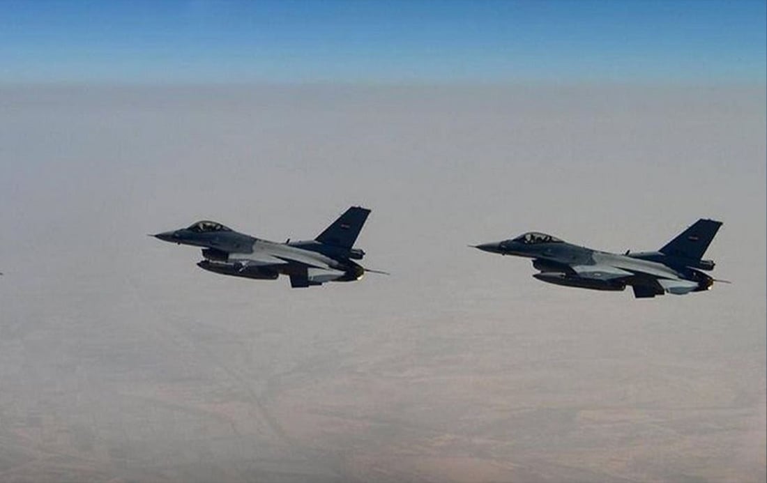 Six suspected ISIS members killed in Iraqi airstrikes near Kirkuk
