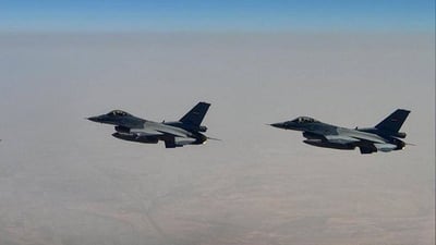 Six suspected ISIS members killed in Iraqi airstrikes near Kirkuk