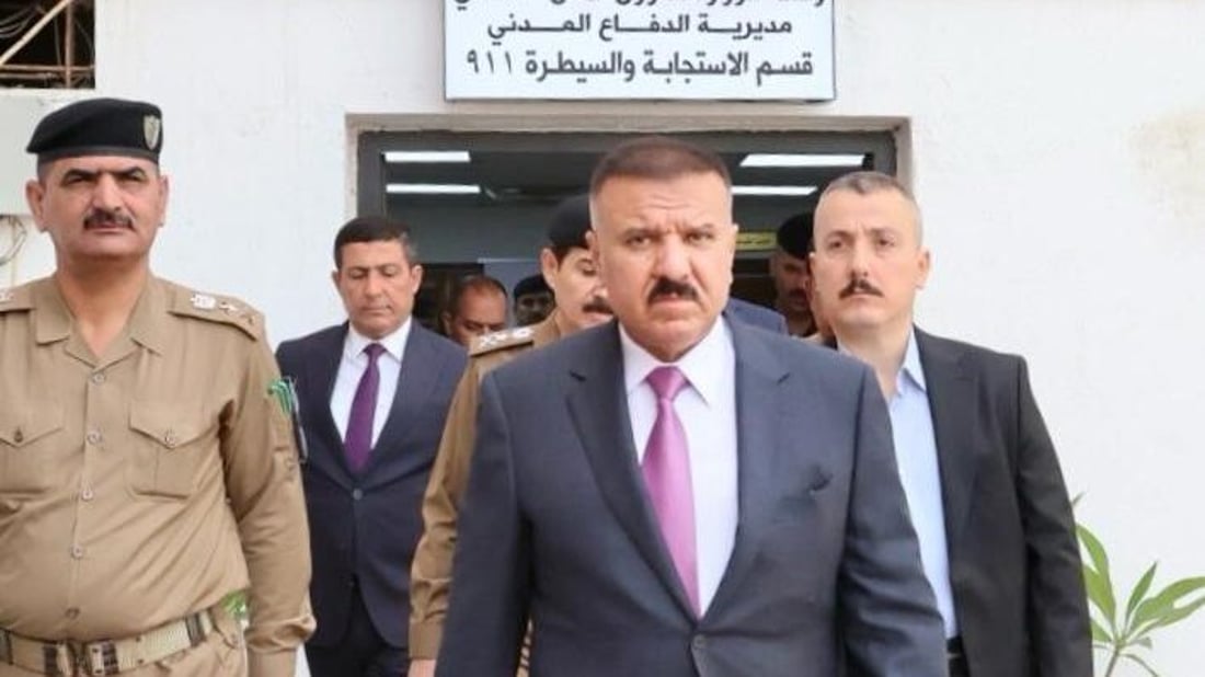 لدرء الحوادث.. سيارات الإطفاء ستنتشر على طول الخط السريع من الأنبار إلى البصرة