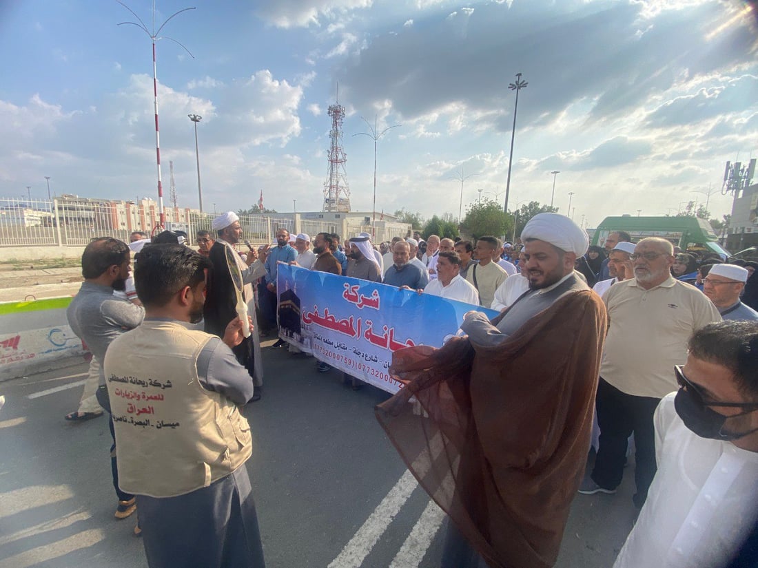 رجال دين وطباخون وبدأ تدريب العمرة.. لا بد من دولما في السعودية (صور)