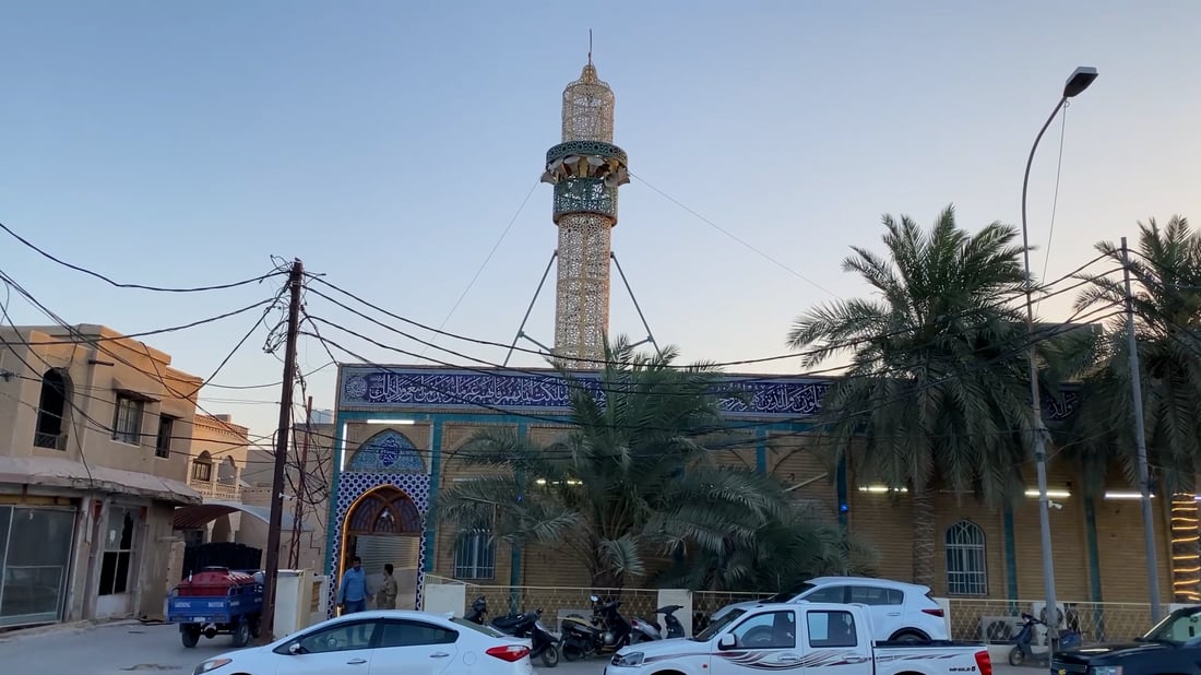 الإمام ذكّر الحاضرين بخطبة النبي محمد يوم عرفة.. شاهد صلاة العيد في السماوة