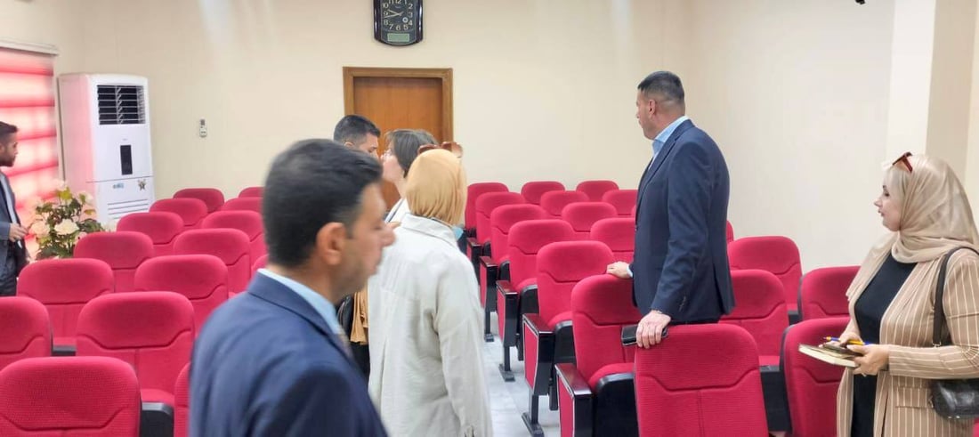 صور: القرنة تحصل على الموافقة لترقية المعهد التقني إلى كلية تقنية