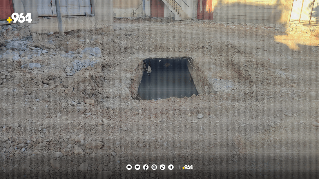 چەمچەماڵ.. کۆڵانەکانی گەڕەکی قەڵا کۆنکرێت دەکرێت