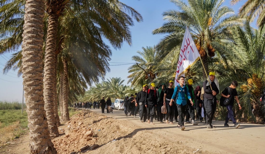 Nearly 2.9 million foreign pilgrims have entered Iraq for Arbaeen