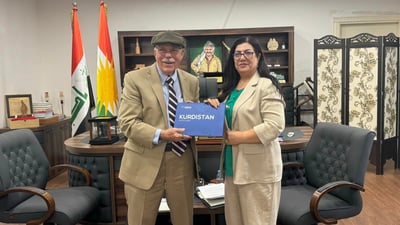 کۆمپانیایەکی بیانی رێبەری گەشتیاریی تایبە بە هەرێم چاپدەکات