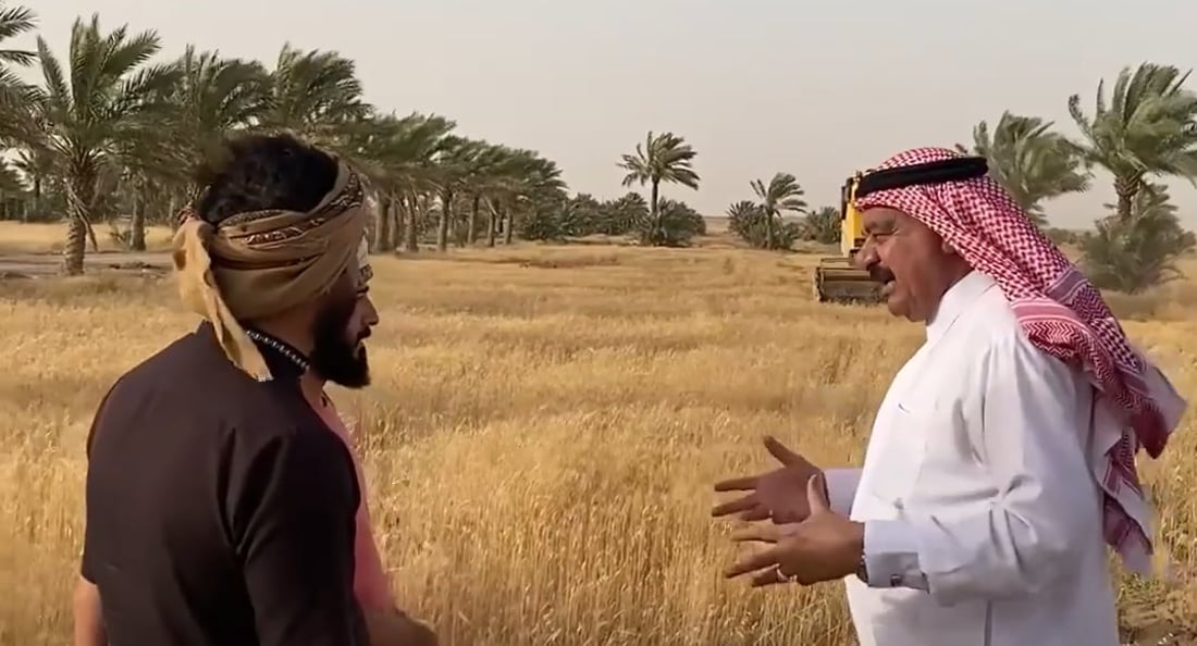 فيديو: الحكومة تلاحق وطبان ونخلاته قصفت بالطائرات وعناده أحياها في هيت