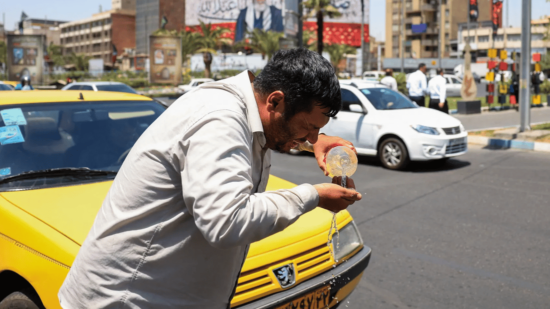 رەنگە لەبەر بێ‌ ئاوی تاران چۆڵ بكرێت