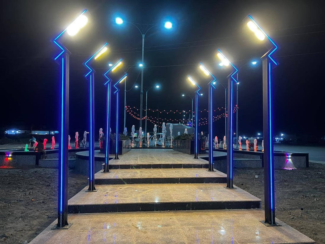 افتتاح ليلي لشارع الزيتون في الحي.. يربط مع كورنيش الغراف ويعد “نقلة نوعية”