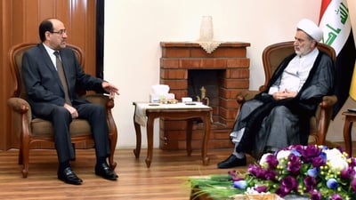 هل اجتمع الإطار؟ المالكي بلا خط أحمر والمسار يتغير.. حزب حمودي