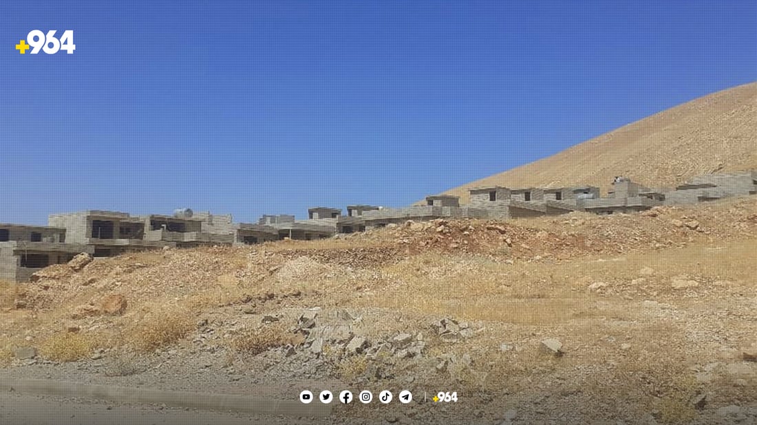 دانیشتوانی پڕۆژەی میر سیتی لە دوکان 10 ساڵە چاوەڕوانی یەکەکانیانن