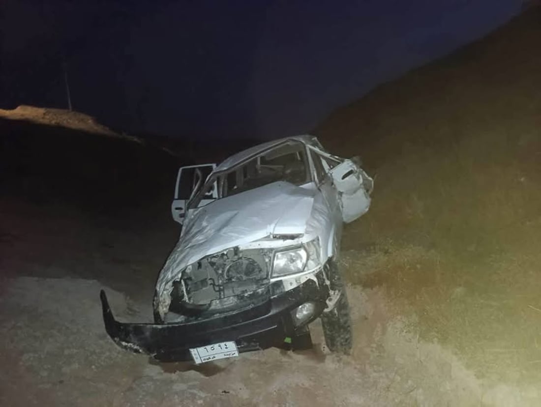 رووداوێکى هاتوچۆ گیانلەدەستدانى لێکەوتەوە