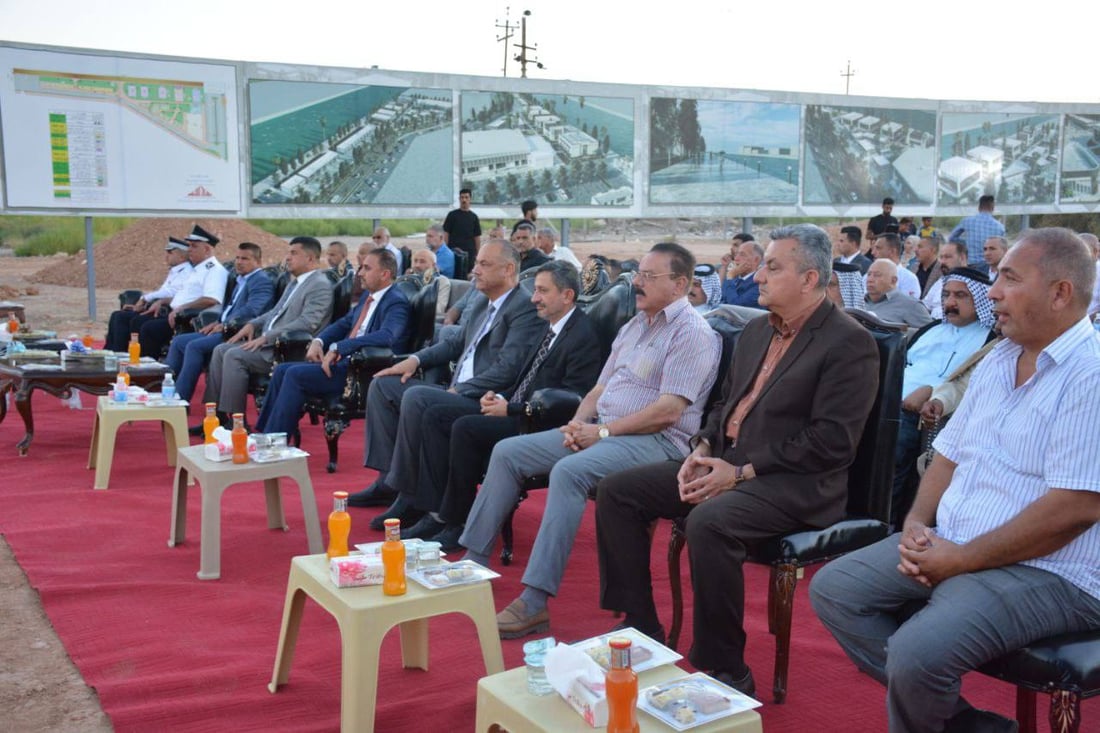حدائق ومسابح للنساء.. الديوانية تبدأ إنجاز مدينة الساحرة الترفيهية (صور)