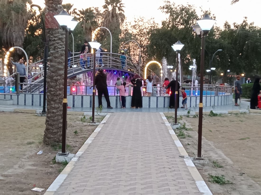 بغداد: عوائل تبحث عن حدائق جديدة.. “الجمهورية” مزدحمة دائماً (فيديو)