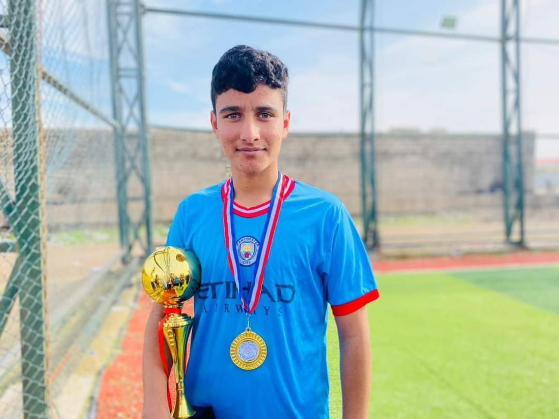 فريق المتوسطة أقوى من الإعدادية في ربيعة.. فاز بالبطولة وقائد الشرطة حضر النهائي