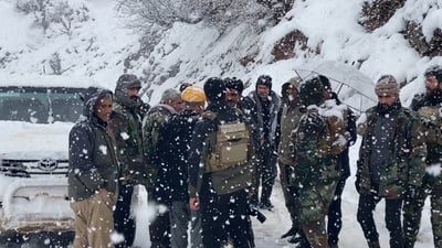 هیوابڕاو بوون و لەو بڕوایەدا نەبوون بتوانن خۆیان رزگار بکەن