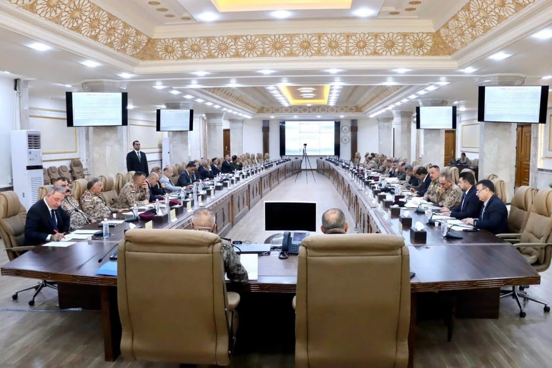 اجتماع رفيع المستوى برئاسة عبد الأمير الشمري لبحث استقرار سنجار وإعمارها