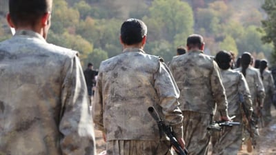 پەکەکە دەڵێ هێزی لە ناوچەی “زاپ” کشاندووەتەوە