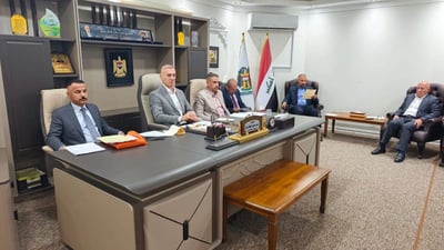 “تصريحات تثير النعرات الطائفية”.. مجلس ديالى يستضيف قائمقام خانقين